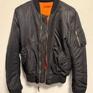 Alpha Industrial MA1 bomber jacket slim Size Small